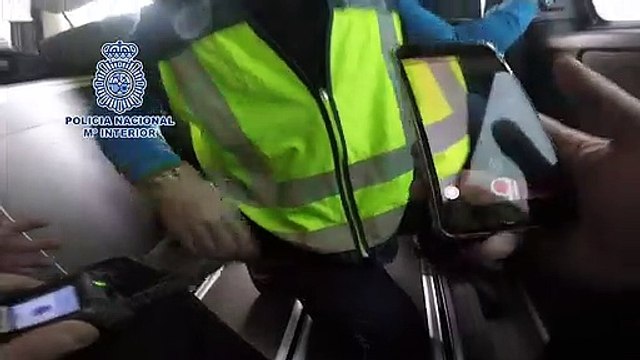 La Policía aborta la entrega de 700 kilos de cocaína en Alcalá de Henares, Madrid