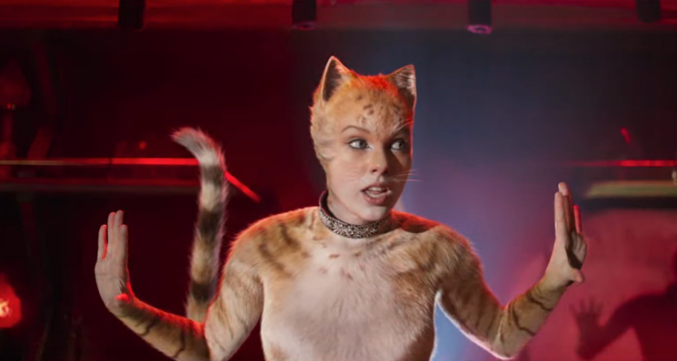 CATS - official trailer - Movie 2019 Taylor Swift, James Corden, vost