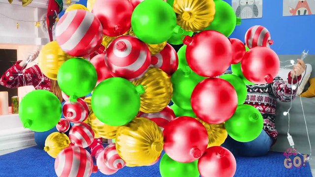 COOL CHRISTMAS DECOR IDEAS AND CRAFTS DIY Holiday Tips And Life Hacks by 123 GO!