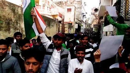 प्रयागराज: प्रदर्शन के बीच, स्थानीय लोगों को CAA-NRC से डर