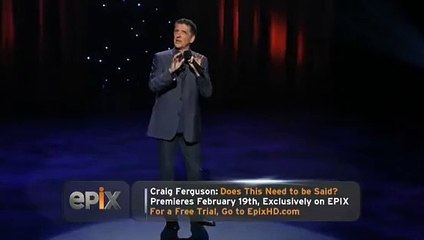 Craig Ferguson: Does This Need to Be Said? Clips