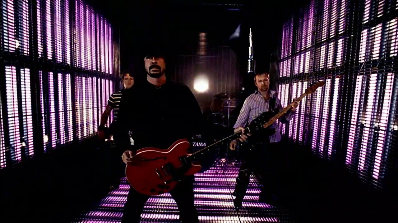 Foo Fighters Trailer