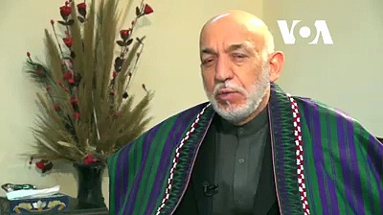 حامد کرزی: در سال ۲۰۰۹ که من کاندیدا بودم نیز انتخابات بدست ما نبود حالا نیز بدست ما نیست