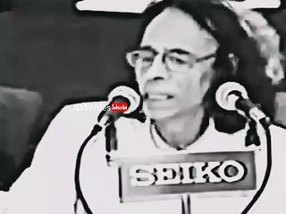 Tum mera naam kyu ni leti - Jaun Elia - Poetry