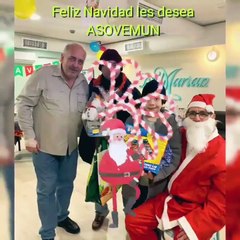 Cómo pasa la Navidad un niño venezolano refugiado en Madrid