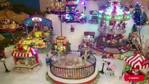 Un village de Noël miniature dans la Chapelle des Cordeliers de Crest !