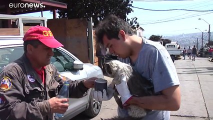 Gigantesque incendie à Valparaiso au Chili : au moins 245 habitations touchées