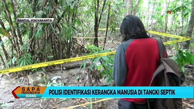 Temuan Kerangka Manusia di Tangki Septik, Teridentifikasi, Korban Adalah Keluarga Pemilik tangki