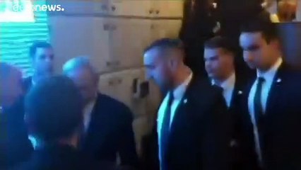 Israel bombardea Gaza después de que Netanyahu tuviese que abandonar un mitin por un ataque aéreo