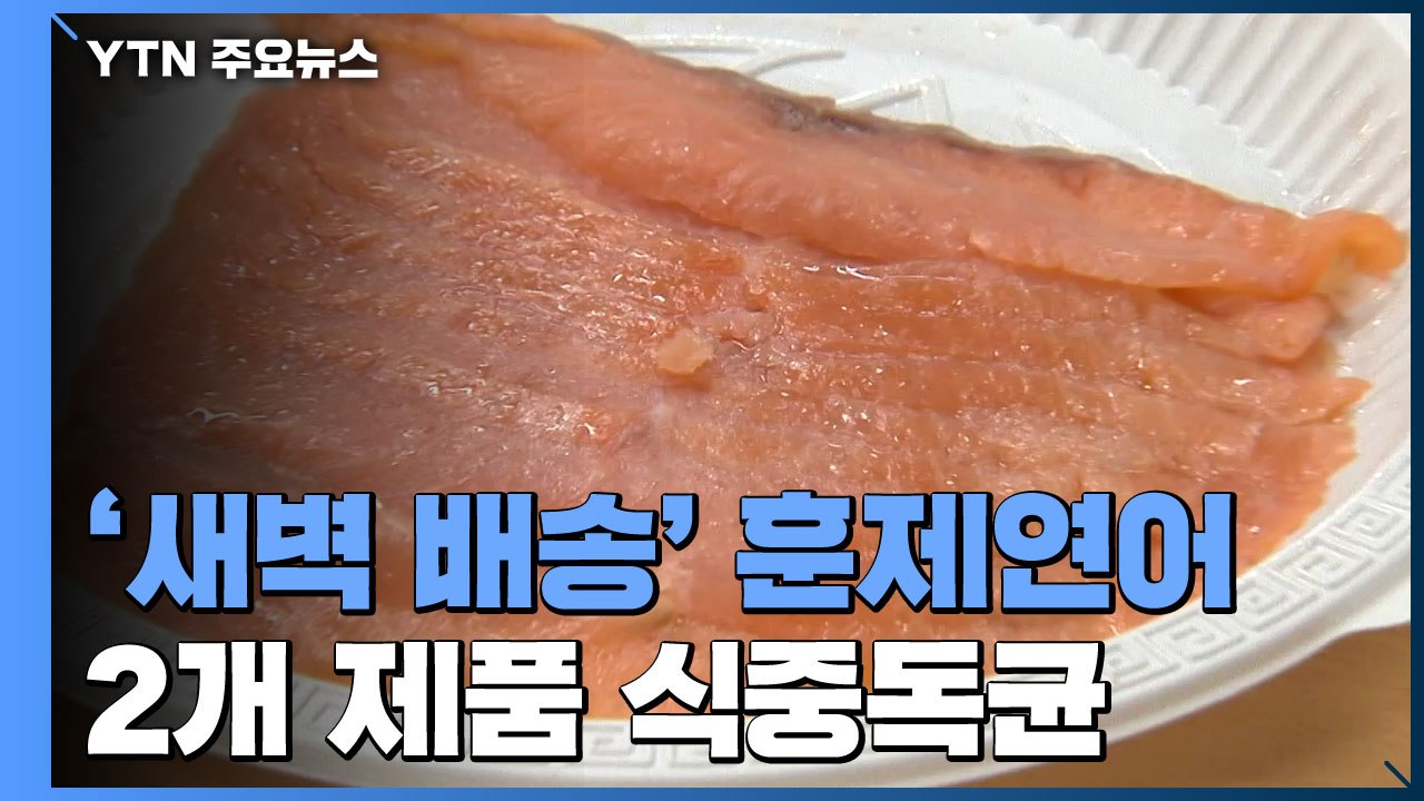 '새벽 배송' 훈제연어 2개 식중독균..."제품 회수·폐기" / YTN