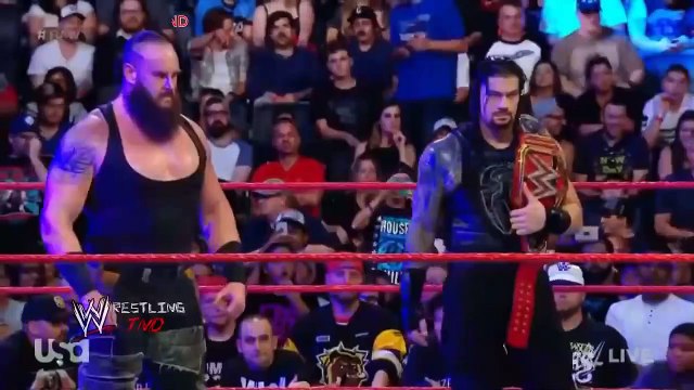 WWE 25 December 2019 Roman Reigns & Braun Strowman Vs Dolph Ziggler & Drew McIntyre - Replay