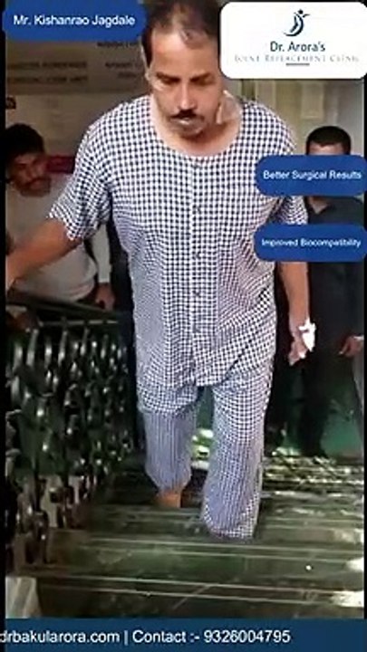 TOTAL KNEE REPLACEMENT SURGERY - DR BAKUL ARORA - BEST KNEE REPLACEMENT SURGEON IN THANE