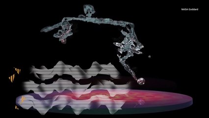 NASA's 3D Model of a Melting Snowflake is Wildly Mesmerizing