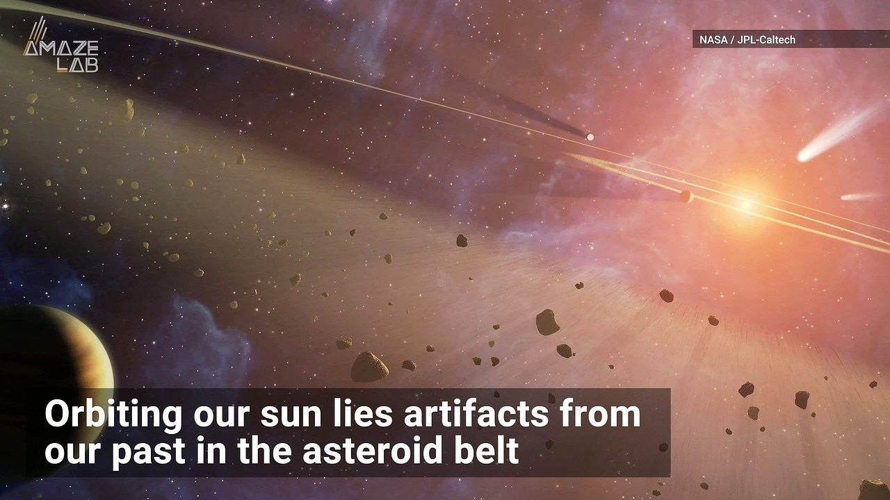 Here's How Many Asteroids are in the Asteroid Belt