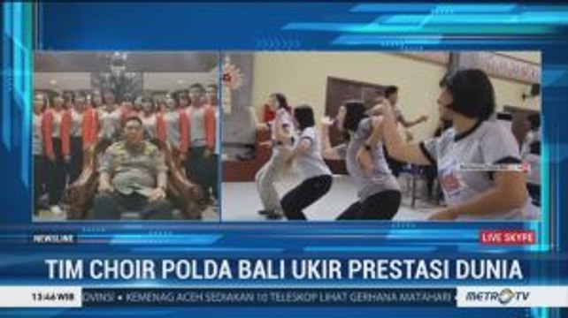 Tim Paduan Suara Polda Bali Ukir Prestasi Dunia