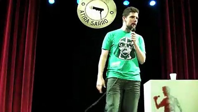 ATIRA SARRO - FÁBIO LINS STAND UP COMEDY