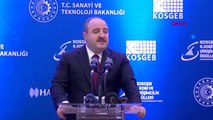 Ankara bakan varank, 'kosgeb 6. kobi ve girişimcilik ödülleri töreni'nde konuştu-1