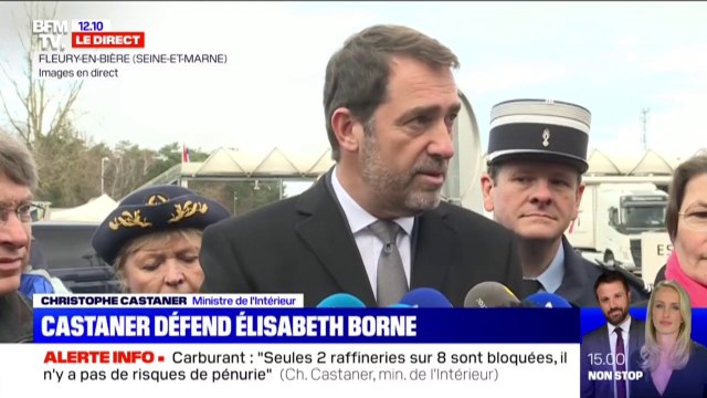 Christophe Castaner sur les vacances d'Élisabeth Borne au Maroc: Les ministres ont le droit à des moments de partage en famille