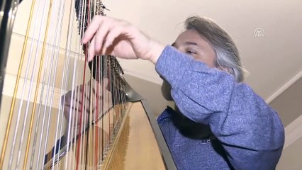 Anadolu türkülerini 'arp' ve 'ney' ile dünyaya tanıyorlar (1) - ANKARA