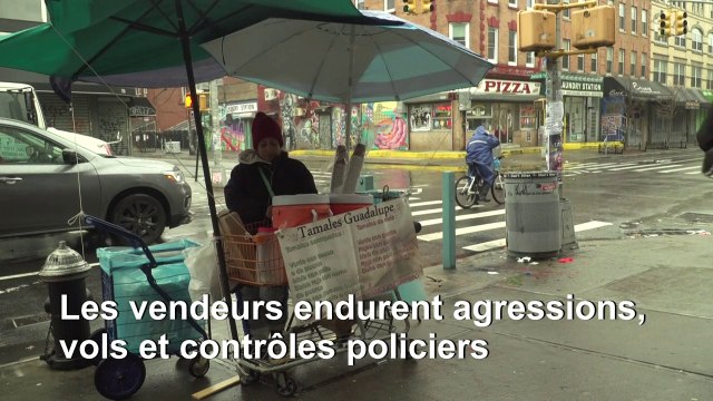 Plus de churros, moins de flics! : la bataille des vendeurs ambulants new-yorkais