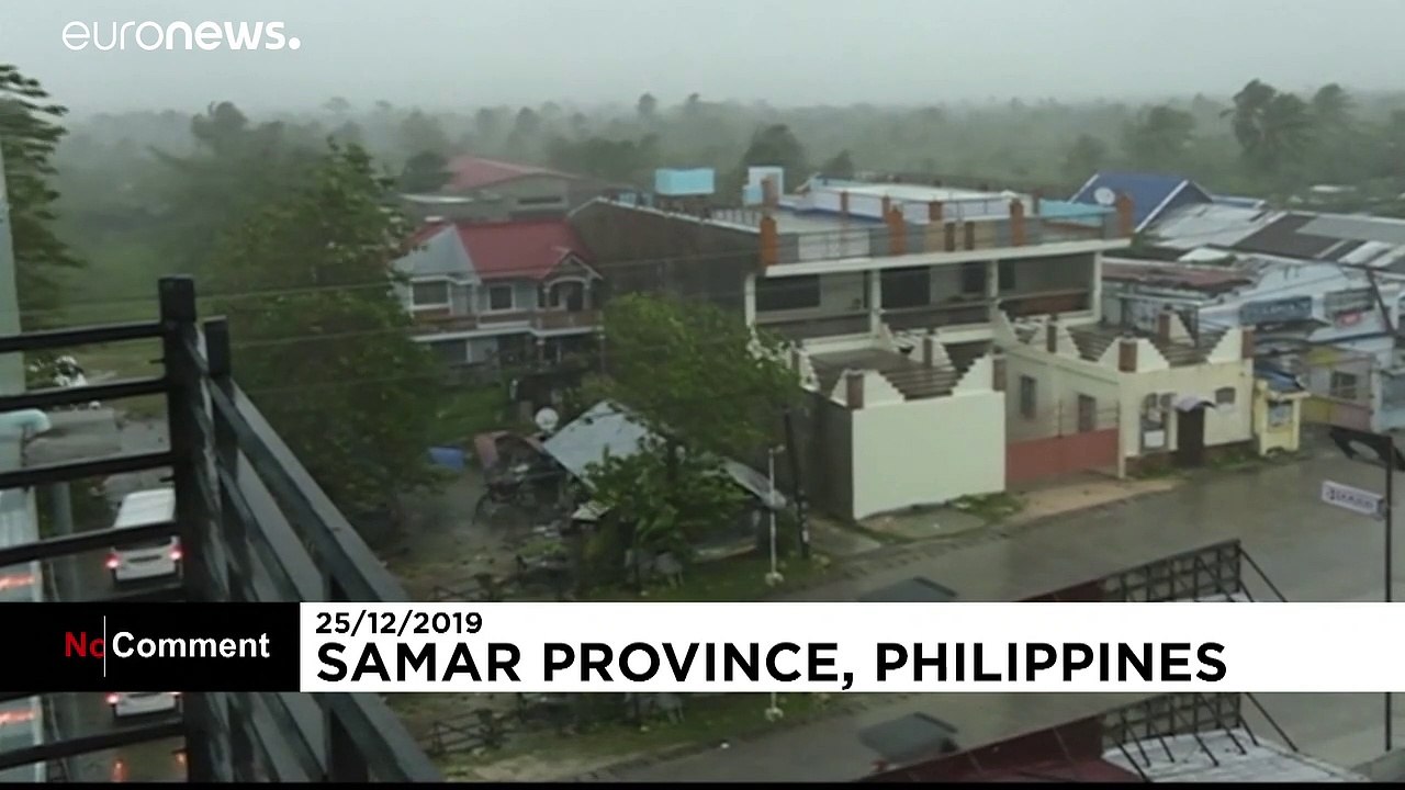 Taifun 'Phanfone' auf den Philippinen fordert mindestens 16 Tote