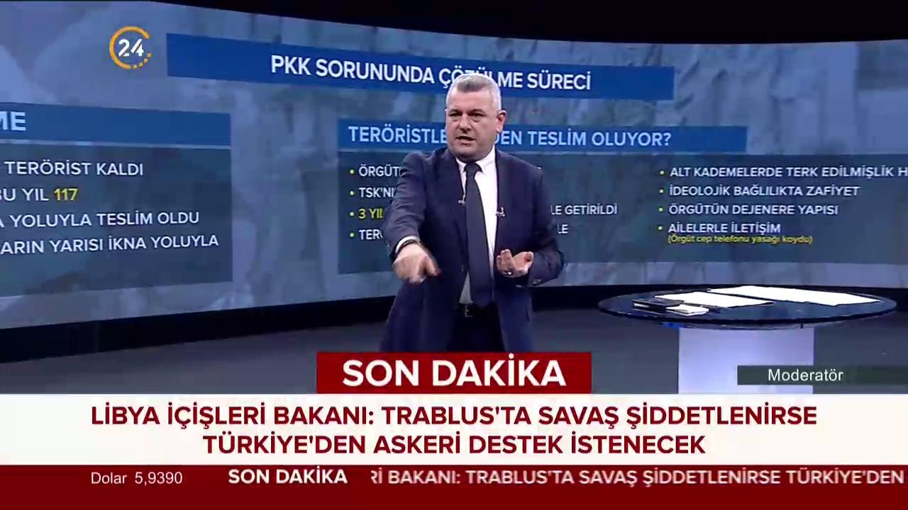 #SONDAKİKA Libya'dan asker açıklaması