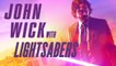 John Wick with Lightsabers - John Wick in Star Wars !