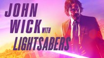 John Wick with Lightsabers - John Wick in Star Wars !