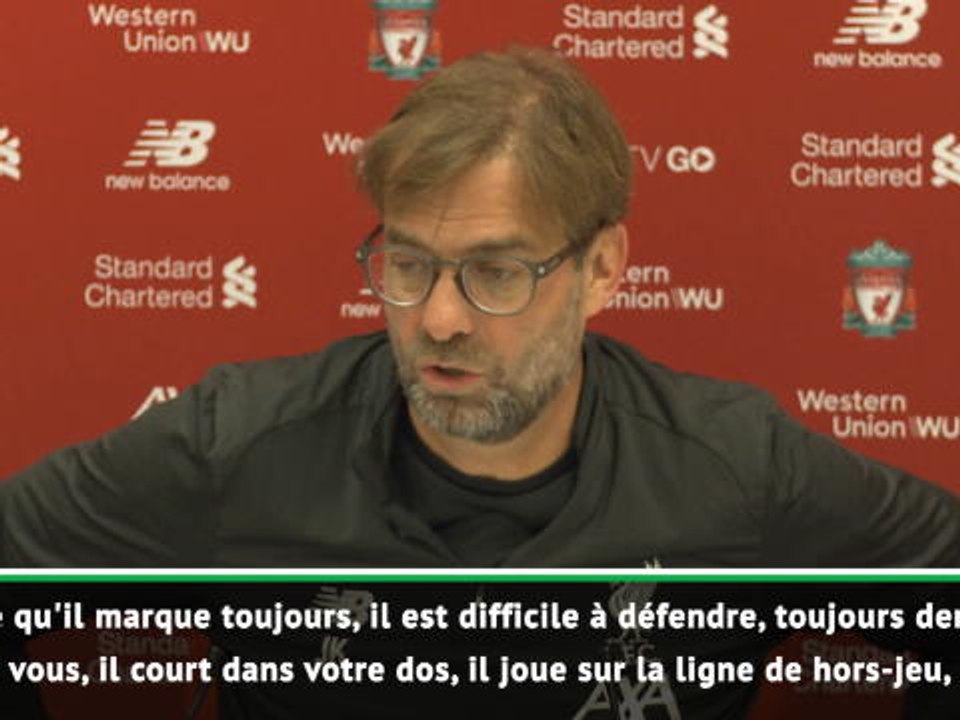 Liverpool: Liverpool: 19e j. - Klopp : "Vardy est un attaquant exceptionnel"