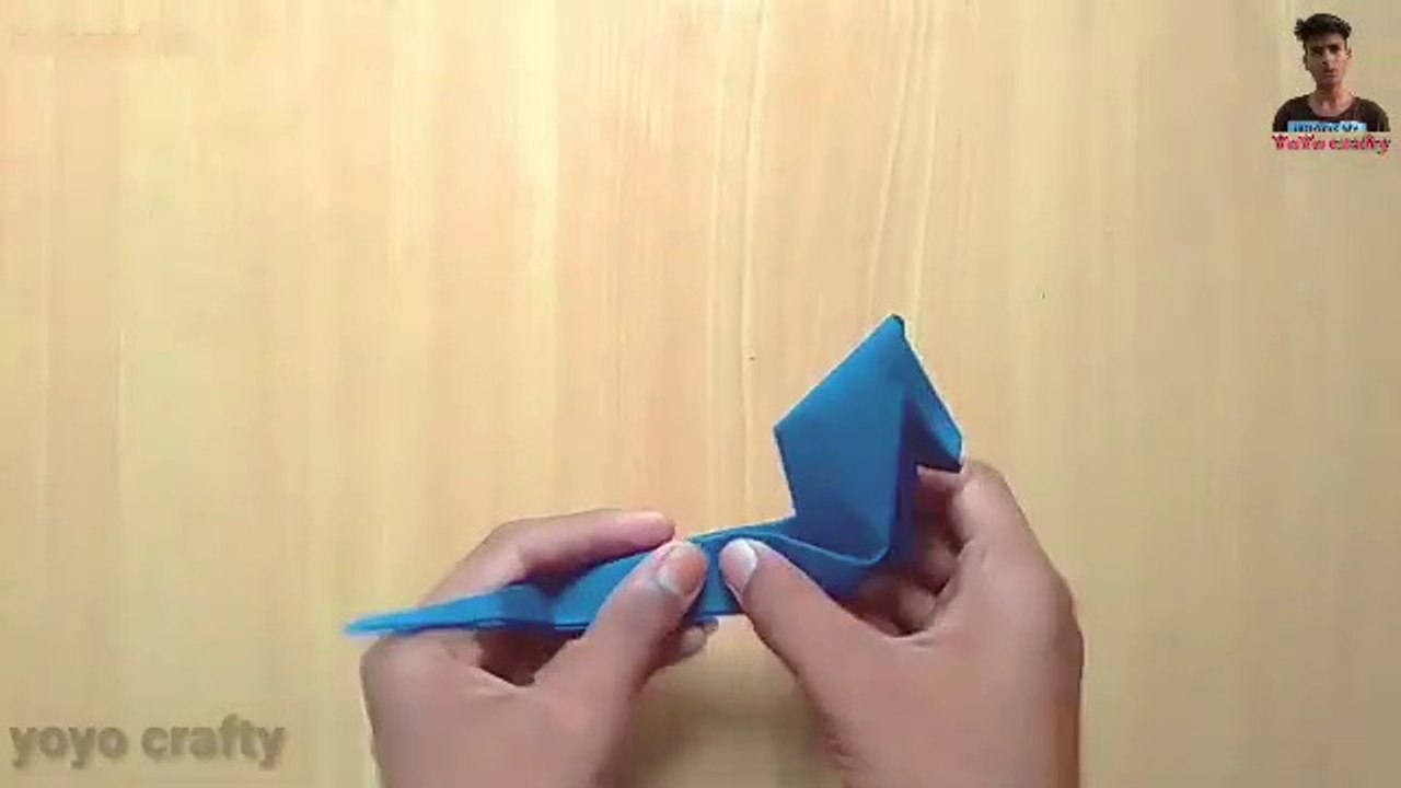 How to make snake with paper # diy paper art by yoyo