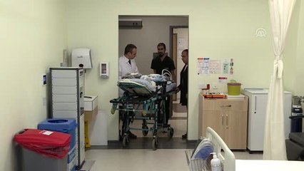 Anensefali hastası bebek azmiyle doktorları bile şaşırtıyor (1)