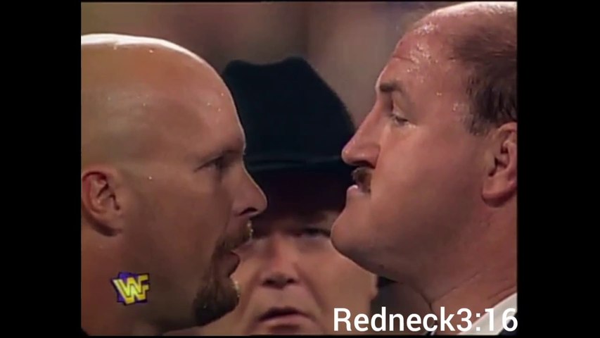 Stone Cold & Dude Love Forfeit WWF Tag Titles