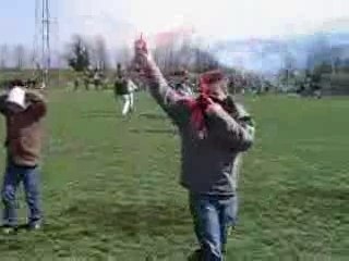 Crit' 2007 : les Lyonnais en finale de foot !