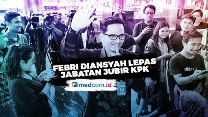 Fokus ke Humas KPK, Febri Diansyah lepas Jabatannya Sebagai Jubir