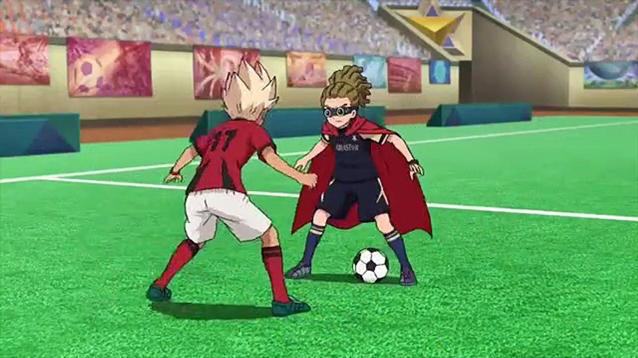 Inazuma Eleven Ares no Tenbin - kidou vs gouenji