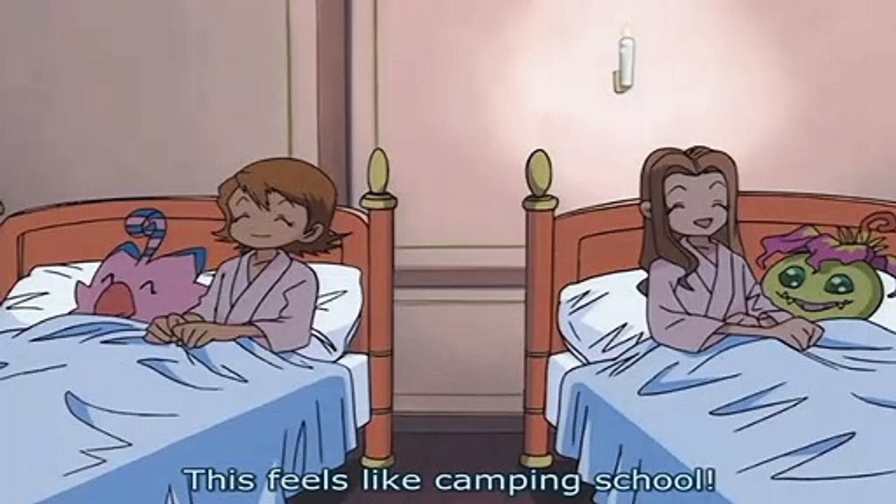 Digimon Adventure - bed time (Eng Sub)