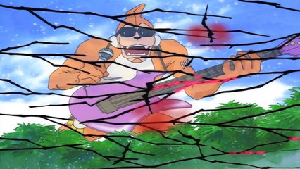 Digimon Adventure - The First Appearance of Etemon (ENG SUB)