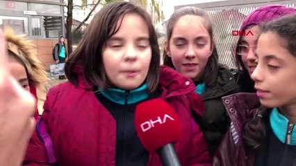 Bursa'da bir okulda 28 kişi zehirlenme şüphesiyle hastaneye götürüldü-3