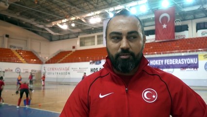 Salon Hokeyi Kadın Milli Takımı hedef büyüttü - TRABZON