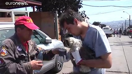 Nach der Feuerwalze: Notstand über Valparaiso verhängt