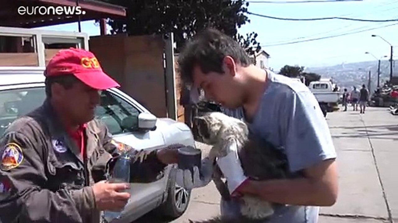 Nach der Feuerwalze: Notstand über Valparaiso verhängt