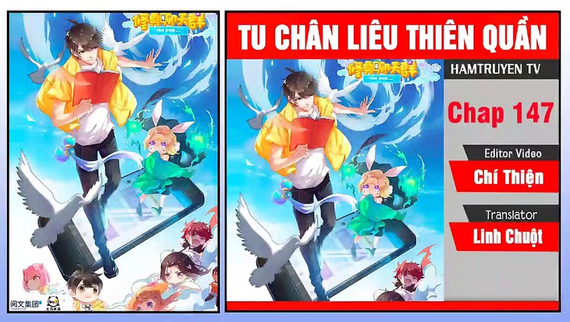 Tu Chân Liêu Thiên Quần Chap 147