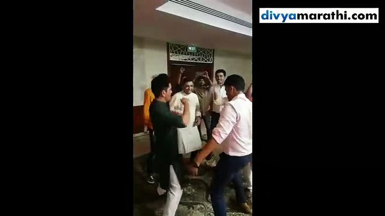 IPS Vishawas Nangare Patil viral dance video