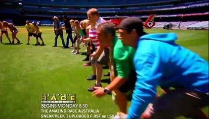 The Amazing Race Australia 2011 SNEAK PEEK