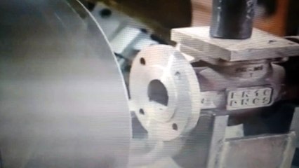 Скачать видео: Stainless Steel Plate Flanges Manufacturing Process