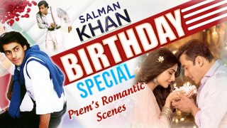 Happy Birthday Salman Khan | BEST Romantic Scenes | Prem Ratan Dhan Payo | Maine Pyar Kiya | HAHK