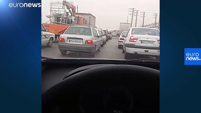 ممانعت نیروهای امنیتی ایران از برگزاری تجمعات در چهلم کشته‌شدگان اعتراض‌های آبان