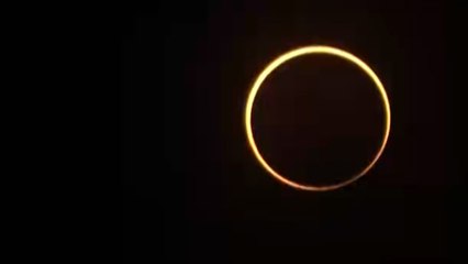 ‘Ring of fire’ solar eclipse over the Middle East and Asia