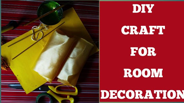 DIY 5 minutes craft II How to make a flower by a easy method step by step using cloth piece II beautiful flower making tips for home decoration