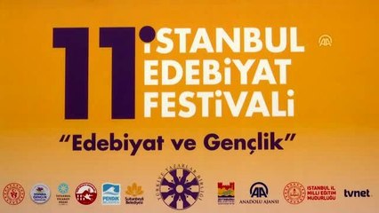"11. İstanbul Edebiyat Festivali" başladı